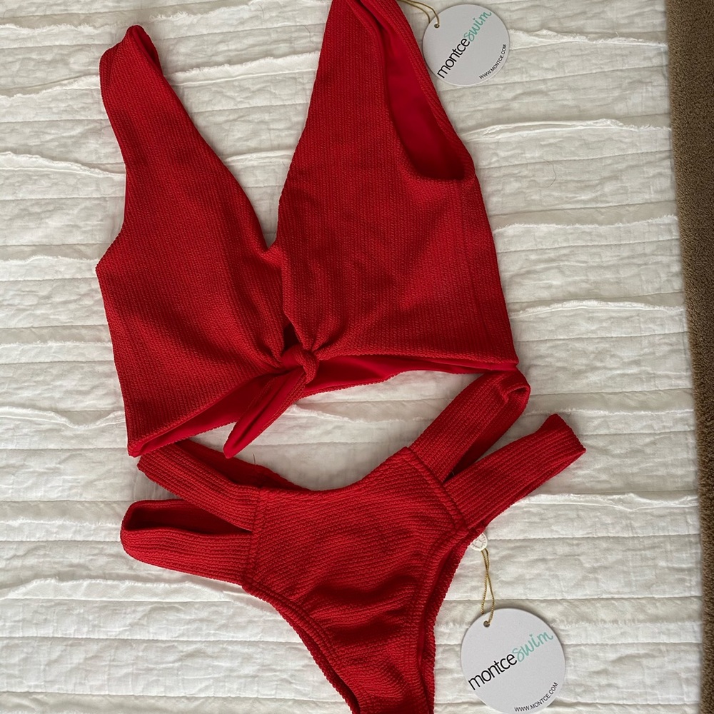 Brand New Montce Bathing Suit